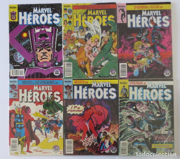 C&oacute;mics: MARVEL HEROES COMPLETA FORUM - Foto 3