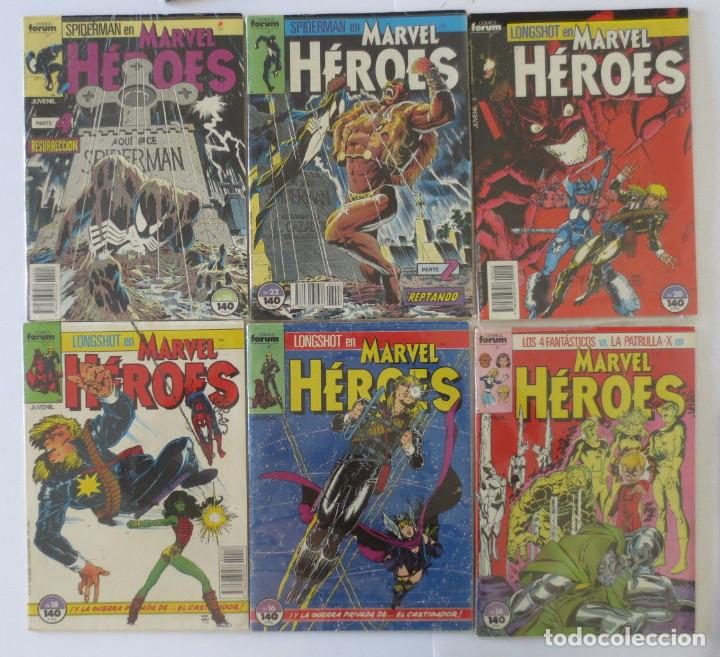 C&oacute;mics: MARVEL HEROES COMPLETA FORUM - Foto 4