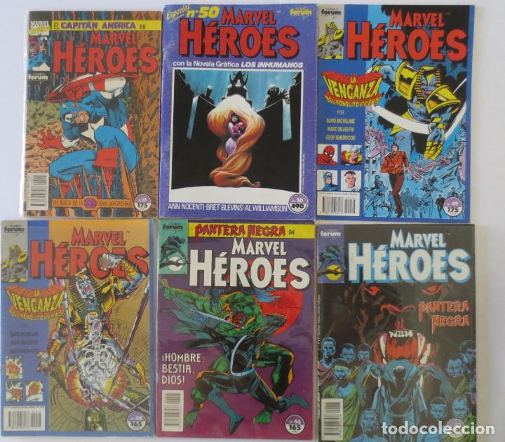 C&oacute;mics: MARVEL HEROES COMPLETA FORUM - Foto 5