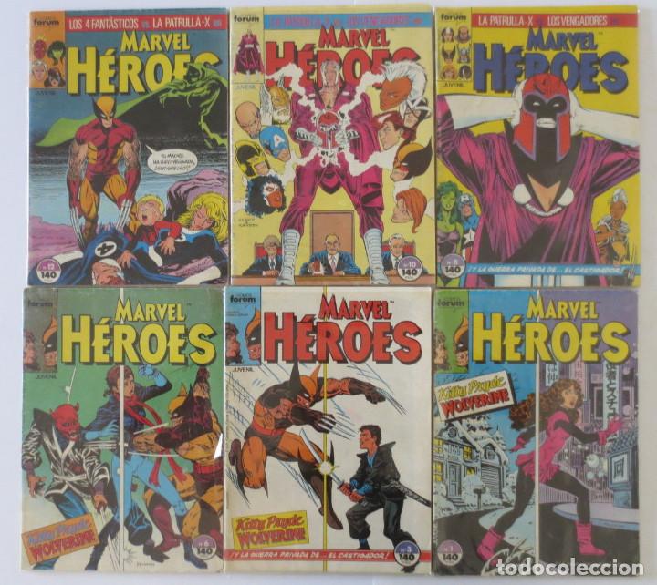 C&oacute;mics: MARVEL HEROES COMPLETA FORUM - Foto 6