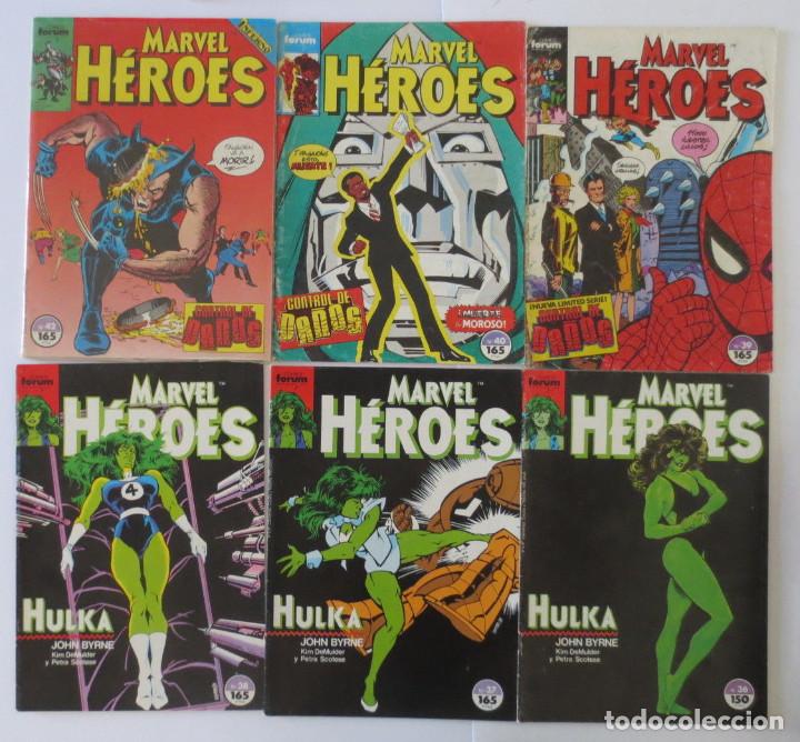 C&oacute;mics: MARVEL HEROES COMPLETA FORUM - Foto 7