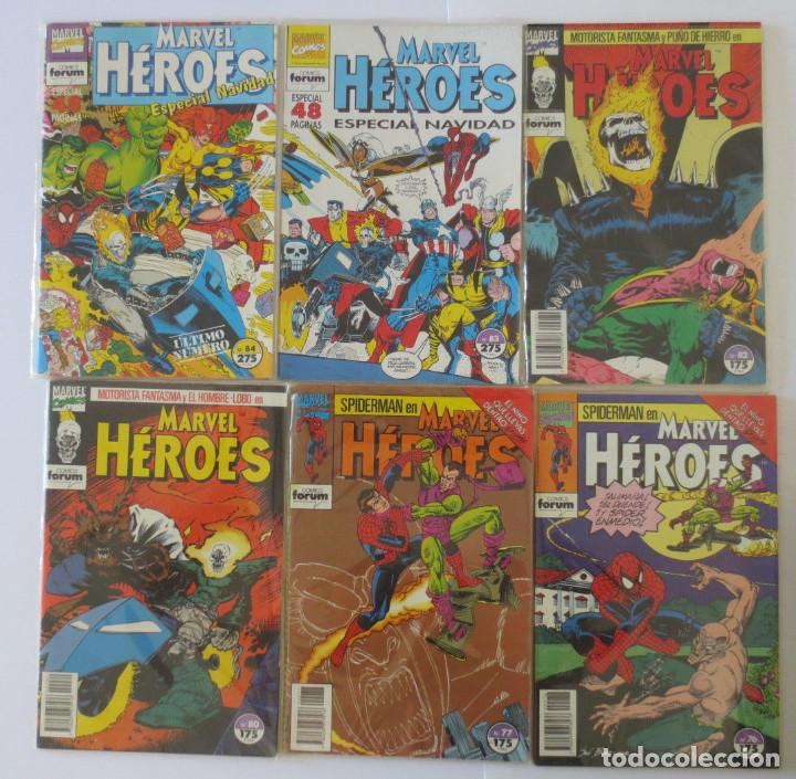 C&oacute;mics: MARVEL HEROES COMPLETA FORUM - Foto 8