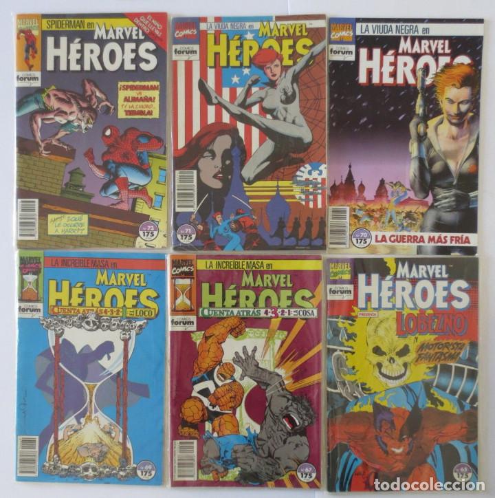 C&oacute;mics: MARVEL HEROES COMPLETA FORUM - Foto 9