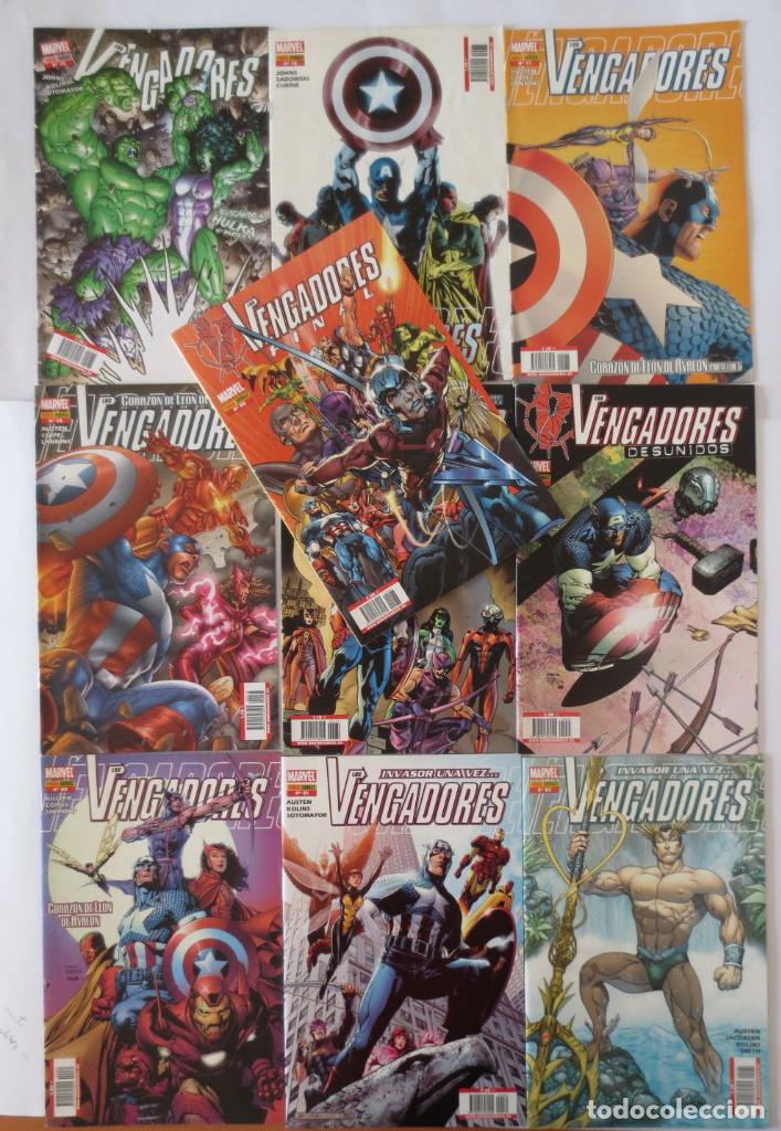 C&oacute;mics: LOS VENGADORES VOL 3 &iexcl;90 numeros! - Comics Forum - Foto 1