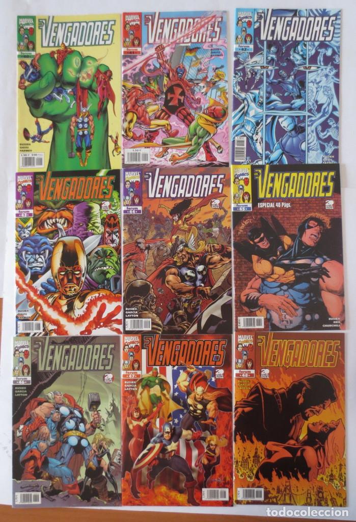 C&oacute;mics: LOS VENGADORES VOL 3 &iexcl;90 numeros! - Comics Forum - Foto 2
