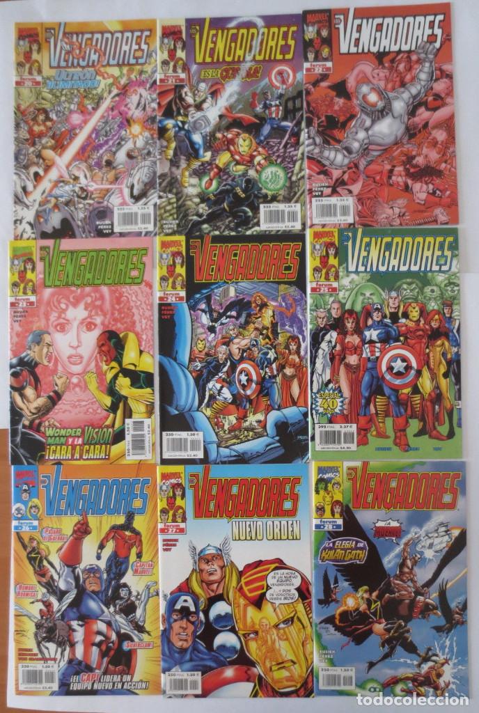 C&oacute;mics: LOS VENGADORES VOL 3 &iexcl;90 numeros! - Comics Forum - Foto 3
