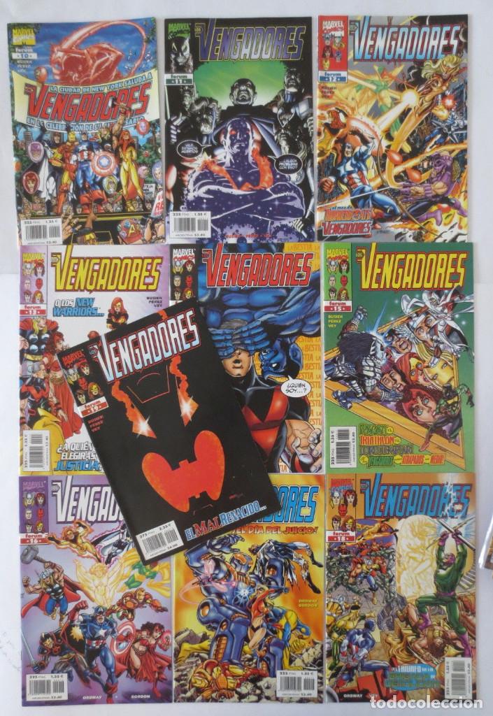 C&oacute;mics: LOS VENGADORES VOL 3 &iexcl;90 numeros! - Comics Forum - Foto 4