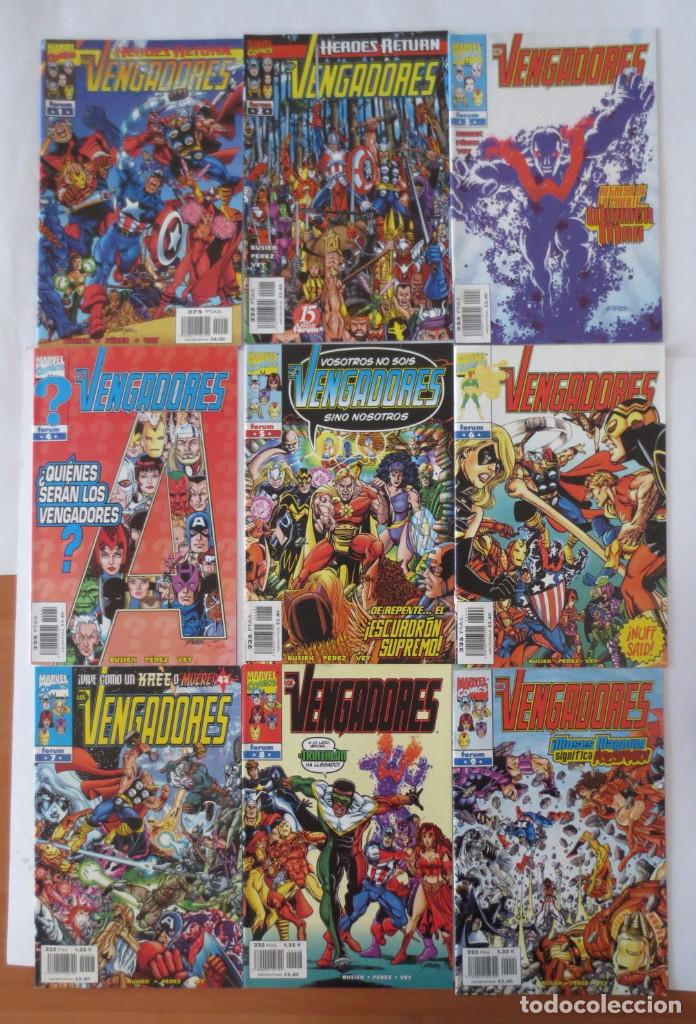 C&oacute;mics: LOS VENGADORES VOL 3 &iexcl;90 numeros! - Comics Forum - Foto 5