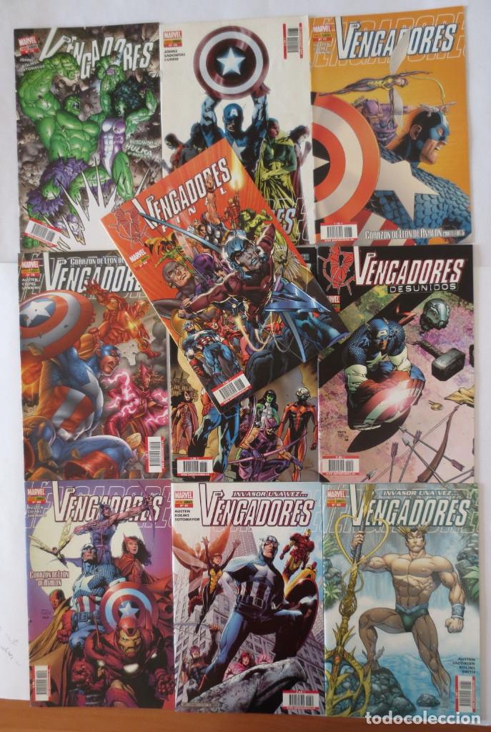 C&oacute;mics: LOS VENGADORES VOL 3 &iexcl;90 numeros! - Comics Forum - Foto 6
