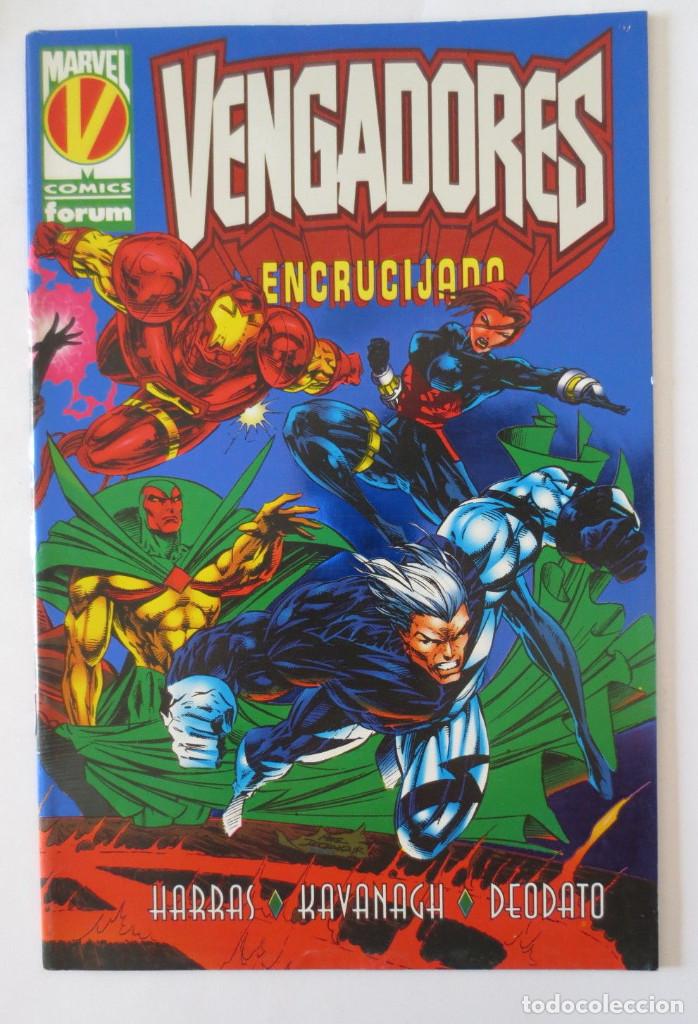 C&oacute;mics: LOS VENGADORES VOL 3 &iexcl;90 numeros! - Comics Forum - Foto 10