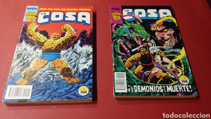C&oacute;mics: SUELTOS PREGUNTAR LA COSA COMPLETA EXCELENTE ESTADO FORUM - Foto 1