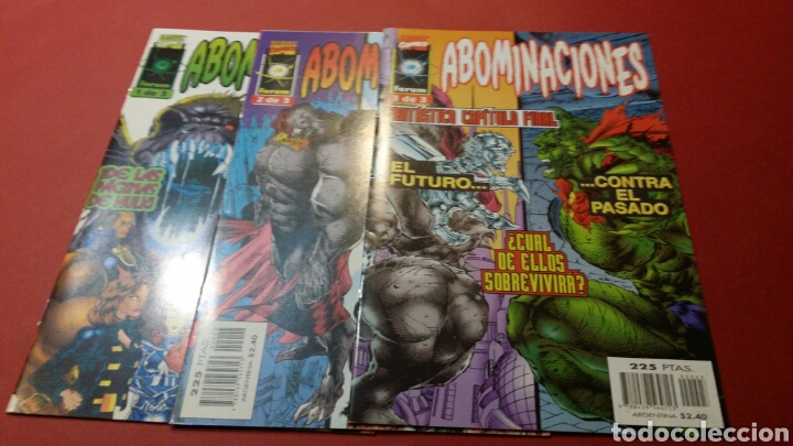 C&oacute;mics: ABOMINACIONES EXCELENTE ESTADO COMPLETA FORUM - Foto 1