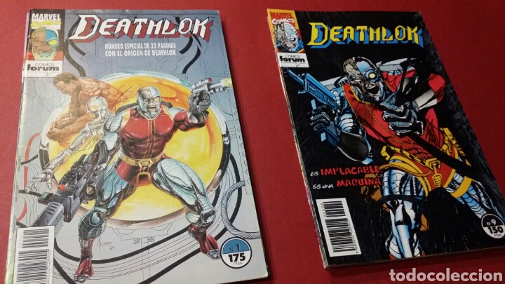 C&oacute;mics: DEATHLOK EXCELENTE ESTADO COMPLETA FORUM - Foto 1