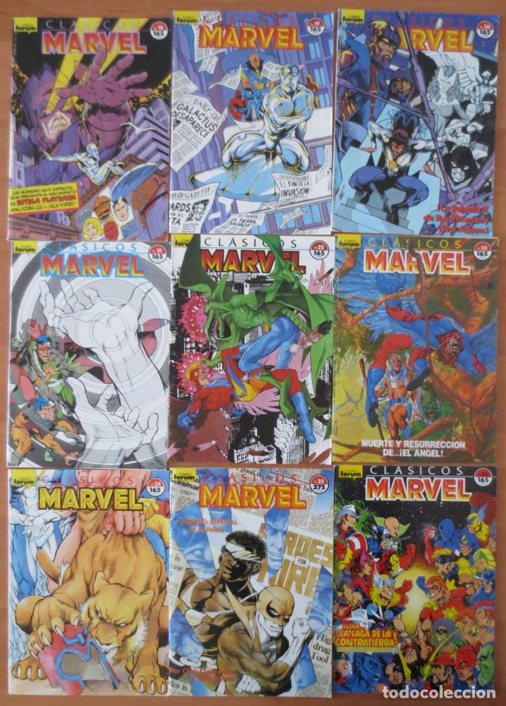 C&oacute;mics: CLASICOS MARVEL CASI COMPLETA - Foto 1