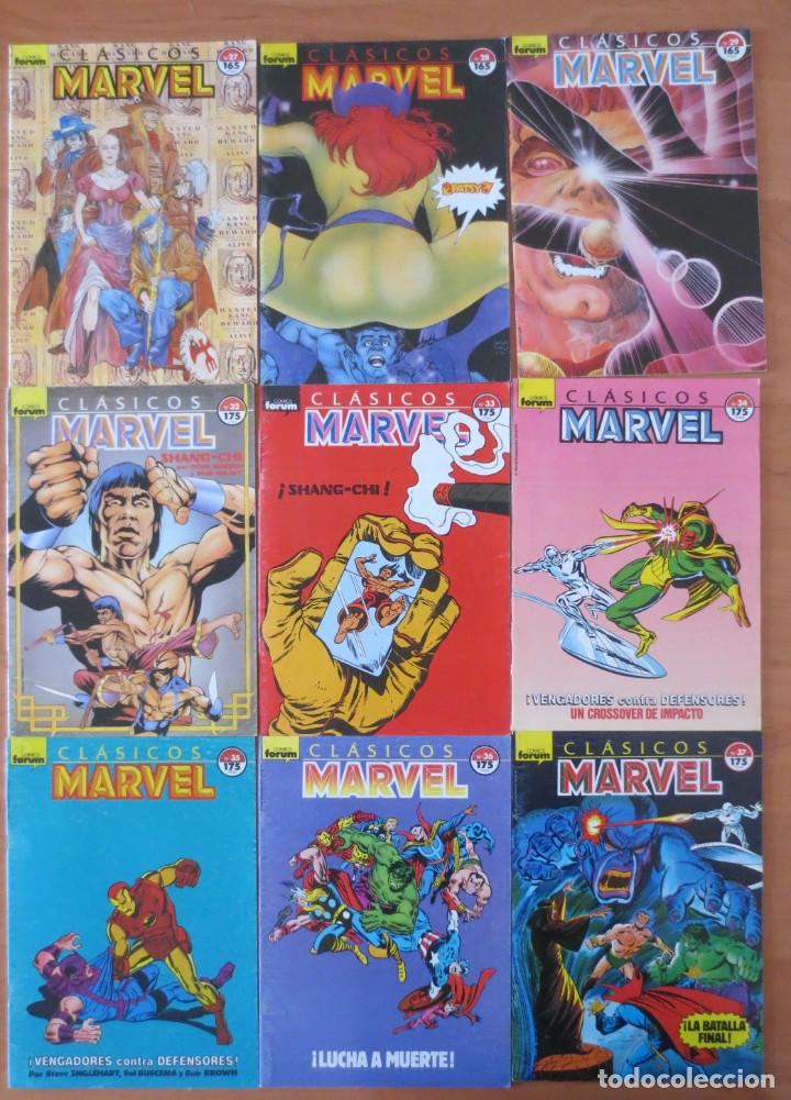 C&oacute;mics: CLASICOS MARVEL CASI COMPLETA - Foto 2