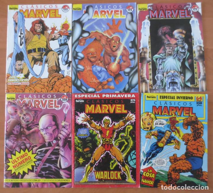 C&oacute;mics: CLASICOS MARVEL CASI COMPLETA - Foto 3