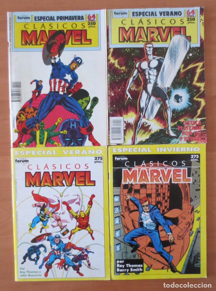 C&oacute;mics: CLASICOS MARVEL CASI COMPLETA - Foto 4