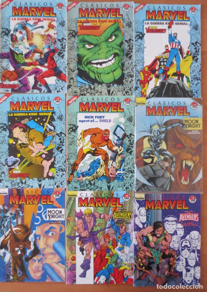 C&oacute;mics: CLASICOS MARVEL CASI COMPLETA - Foto 5