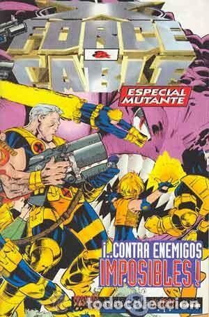 C&oacute;mics: X-FORCE & CABLE ESPECIAL MUTANTE 1996 - FORUM - IMPECABLE - Foto 1