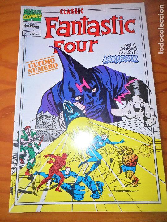 C&oacute;mics: LOS 4 FANTASTICOS - CLASSIC FANTASTIC FOUR N&ordm; 11 - ULTIMO NUMERO -