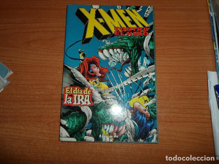 C&oacute;mics: X - MEN CONTRA EL NIDO. EL DIA DE LA IRA. MARVEL COMICS. FORUM PRESTIGIO - Foto 1
