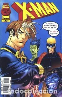 C&oacute;mics: X-MAN VOL. 2 N&ordm; 23 - FORUM - IMPECABLE - Foto 1