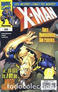 C&oacute;mics: X-MAN VOL. 2 N&ordm; 26 - FORUM - IMPECABLE - Foto 1