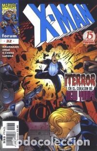 C&oacute;mics: X-MAN VOL. 2 N&ordm; 32 - FORUM - IMPECABLE - Foto 1