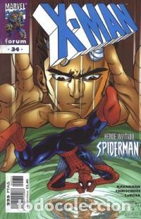 C&oacute;mics: X-MAN VOL. 2 N&ordm; 34 - FORUM - ESTADO EXCELENTE - Foto 1