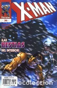C&oacute;mics: X-MAN VOL. 2 N&ordm; 36 - FORUM - ESTADO EXCELENTE - Foto 1