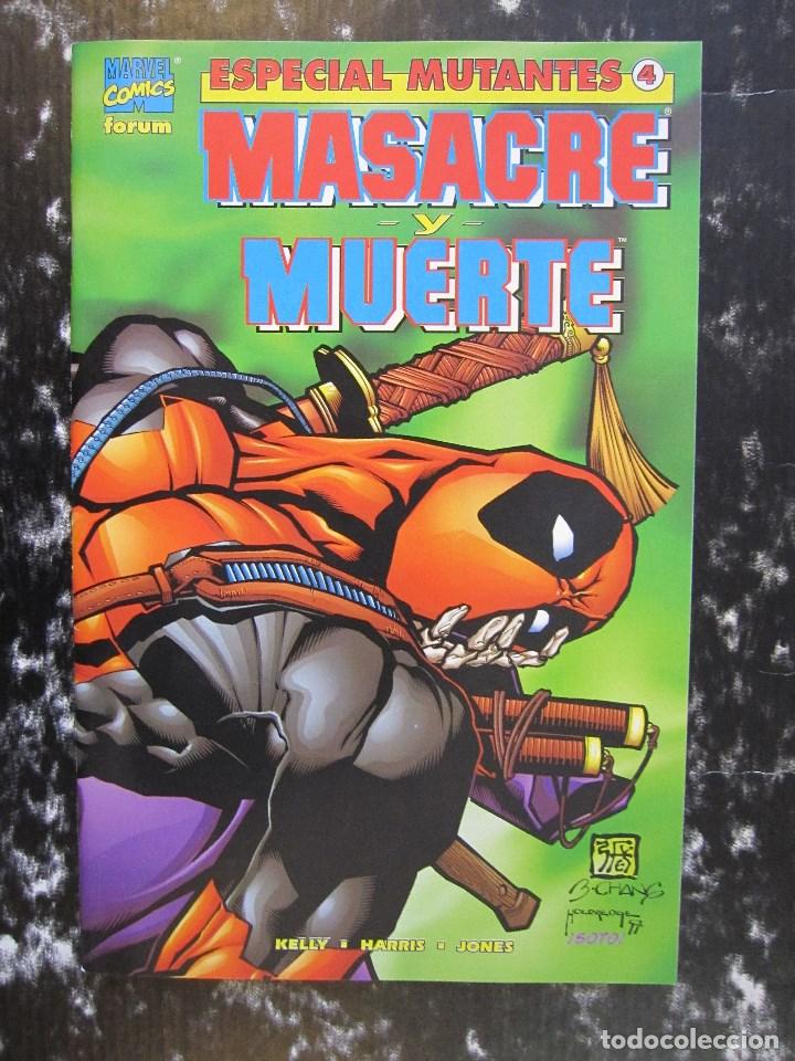 C&oacute;mics: FORUM. MASACRE Y MUERTE. NUEVO - Foto 1