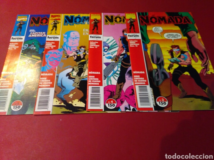 C&oacute;mics: NOMADA EXCELENTE ESTADO COMPLETA FORUM - Foto 1