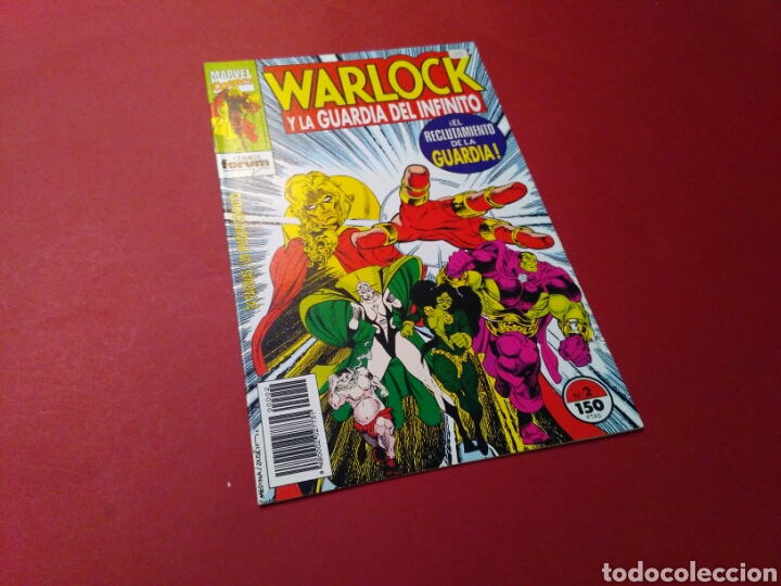 C&oacute;mics: WARLOCK Y LA GUARDIA DEL INFINITO 2 EXCELENTE ESTADO FORUM - Foto 1