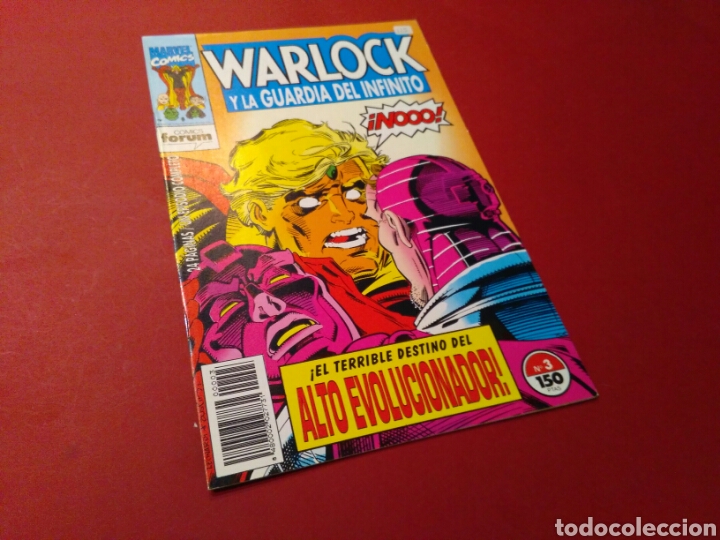 C&oacute;mics: WARLOCK Y LA GUARDIA DEL INFINITO 3 EXCELENTE ESTADO FORUM - Foto 1
