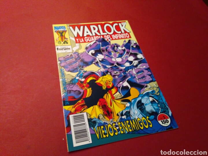 C&oacute;mics: WARLOCK Y LA GUARDIA DEL INFINITO 5 EXCELENTE ESTADO FORUM - Foto 1