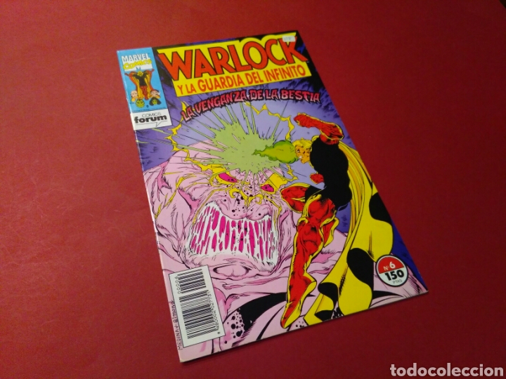 C&oacute;mics: WARLOCK Y LA GUARDIA DEL INFINITO 6 EXCELENTE ESTADO FORUM - Foto 1