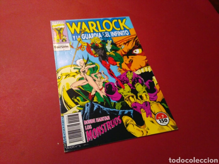 C&oacute;mics: WARLOCK Y LA GUARDIA DEL INFINITO 7 EXCELENTE ESTADO FORUM - Foto 1