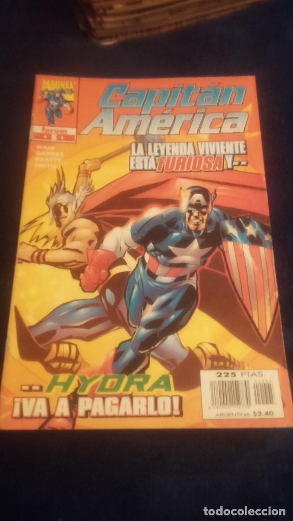 C&oacute;mics: CAPITAN AMERICA VOL 4 N&ordm;5 - Foto 1