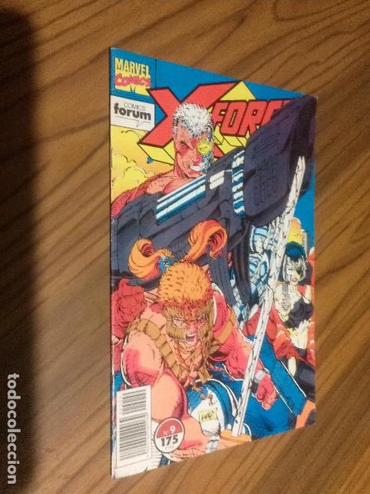 C&oacute;mics: X-FORCE 9. GRAPA. BUEN ESTADO. caj 54 - Foto 1