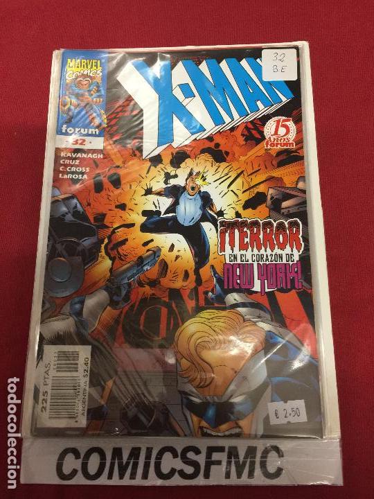 C&oacute;mics: FORUM X-MAN NUMERO 4 MUY BUEN ESTADO - Foto 1