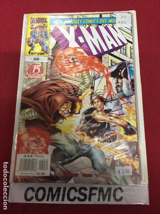 C&oacute;mics: X-MAN NUMERO 30 MUY BUEN ESTADO REF.8 - Foto 1