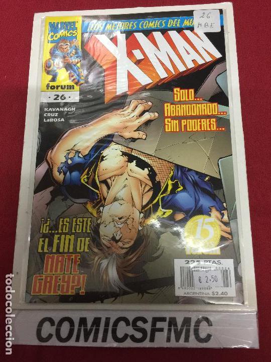 C&oacute;mics: X-MAN NUMERO 26 MUY BUEN ESTADO - Foto 1