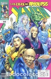 C&oacute;mics: X-MEN VOL. 2 N&ordm; 58 - FORUM - IMPECABLE - Foto 1