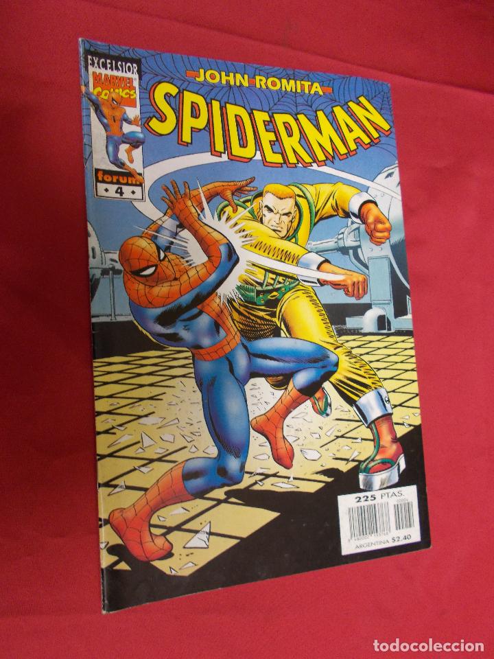 C&oacute;mics: SPIDERMAN. JOHN ROMITA. N&ordm; 4. FORUM. - Foto 1