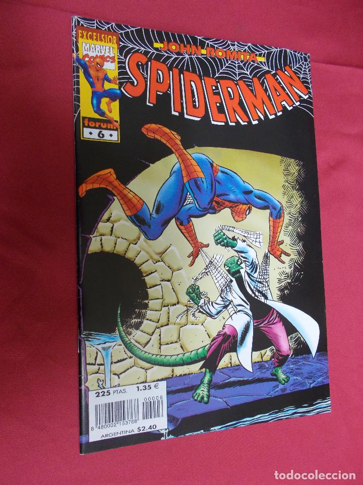 C&oacute;mics: SPIDERMAN. JOHN ROMITA. N&ordm; 6. FORUM. - Foto 1