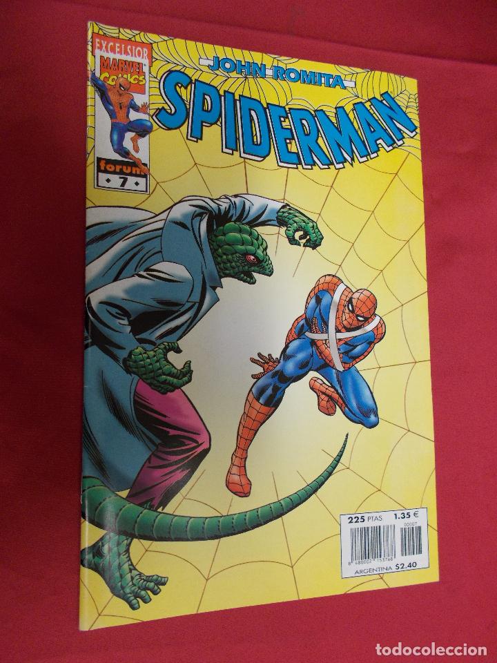 C&oacute;mics: SPIDERMAN. JOHN ROMITA. N&ordm; 7. FORUM. - Foto 1