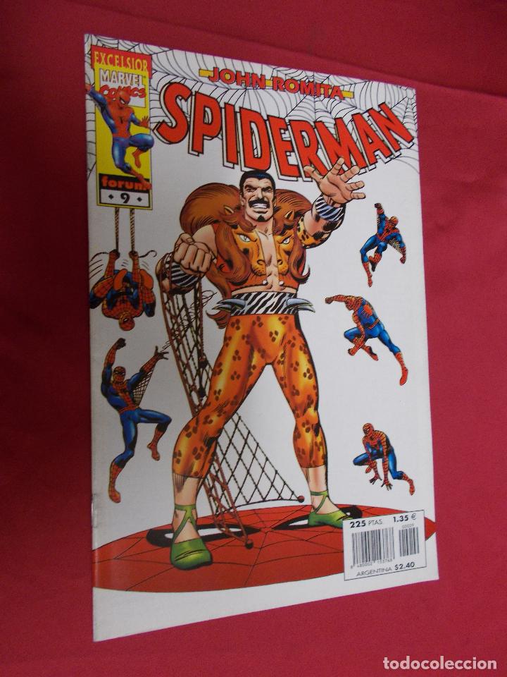 C&oacute;mics: SPIDERMAN. JOHN ROMITA. N&ordm; 9. FORUM. - Foto 1