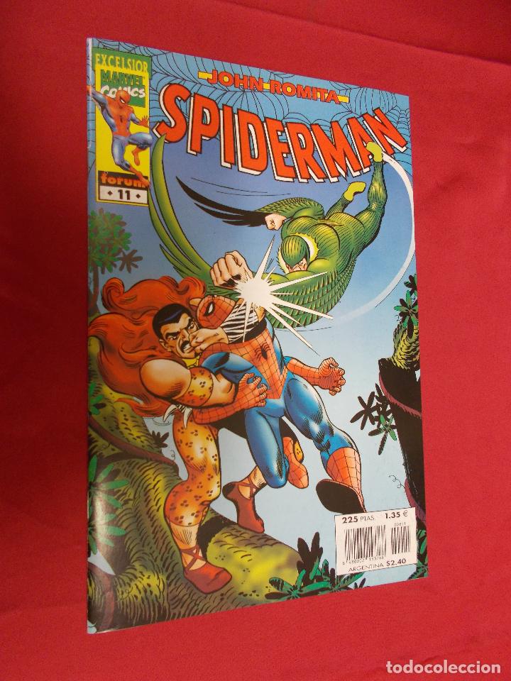 C&oacute;mics: SPIDERMAN. JOHN ROMITA. N&ordm; 11. FORUM. - Foto 1