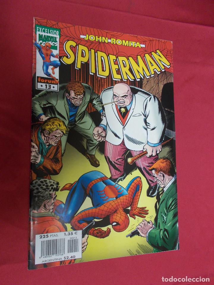 C&oacute;mics: SPIDERMAN. JOHN ROMITA. N&ordm; 13. FORUM. - Foto 1