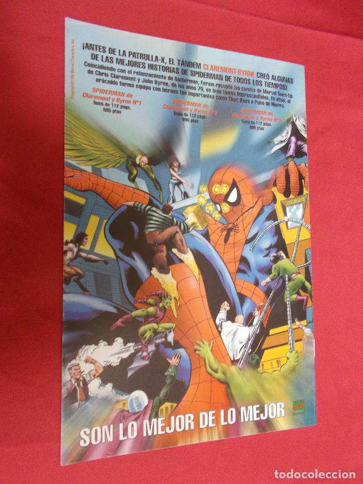 C&oacute;mics: SPIDERMAN. JOHN ROMITA. N&ordm; 13. FORUM. - Foto 2